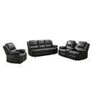  Mazin Furniture McLeod 99846GRY-3 Reclining Sofa IMAGE 3