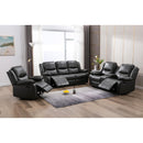  Mazin Furniture McLeod 99846GRY-3 Reclining Sofa IMAGE 6