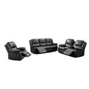  Mazin Furniture McLeod 99846GRY-1RR Rocker Recliner IMAGE 4