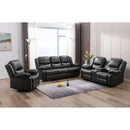  Mazin Furniture McLeod 99846GRY-1RR Rocker Recliner IMAGE 5