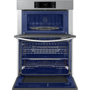 Samsung 30-inch, 7.0 cu. ft. Built-in Combination Wall Oven NQ70CG700DSRAA IMAGE 2