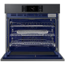 Samsung 30-inch, 5.1 cu.ft. Built-in Single Wall Oven NV51CG700SMT/AA IMAGE 6
