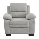  Mazin Furniture Holleman 9333GY-1 Chair IMAGE 1