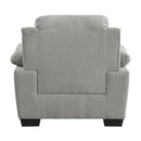  Mazin Furniture Holleman 9333GY-1 Chair IMAGE 4
