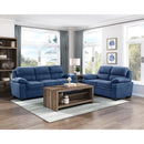  Mazin Furniture Holleman 9333BU-3 Sofa IMAGE 4