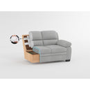  Mazin Furniture Holleman 9333BU-3 Sofa IMAGE 7