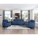  Mazin Furniture Holleman 9333BU-2 Love Seat IMAGE 5