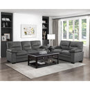  Mazin Furniture Keighly 9328DG-3 Sofa IMAGE 4