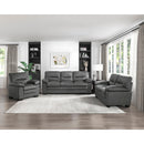  Mazin Furniture Keighly 9328DG-2 Love Seat IMAGE 5