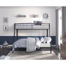 Mazin Furniture Lunar B2009DZTF-1 Twin/Full Bunk Bed IMAGE 3