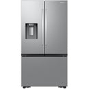 Samsung 36-inch, 25.5 cu. ft. Counter-Depth French 3-Door Refrigerator with SpaceMax™ Technology RF27CG5400SRAA IMAGE 1