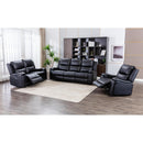 Mazin Furniture Maddox Rocker Leather Recliner 99917BLK-1RR IMAGE 6