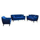  Mazin Furniture Odette 99880NAV-2 Loveseat IMAGE 4