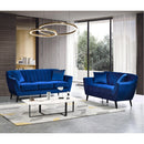  Mazin Furniture Odette 99880NAV-2 Loveseat IMAGE 5
