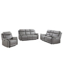  Mazin Furniture Cyrus 99840PN-LG-3 Power Reclining Sofa IMAGE 3