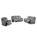  Mazin Furniture Cyrus 99840PN-LG-3 Power Reclining Sofa IMAGE 4