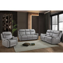  Mazin Furniture Cyrus 99840PN-LG-1G Power Glider Recliner IMAGE 7