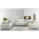  Mazin Furniture Hudson 9049PLT-3 Sofa with 2 Pillows IMAGE 3