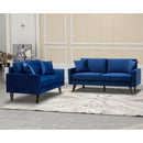  Mazin Furniture Bellerophon 9044VBU-2 Loveseat IMAGE 5