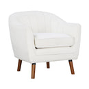  Mazin Furniture Cutler 1081WH-1 Accent Chair IMAGE 2