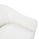  Mazin Furniture Cutler 1081WH-1 Accent Chair IMAGE 5