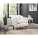 Mazin Furniture Cutler 1081WH-1 Accent Chair IMAGE 6