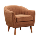 Mazin Furniture Cutler 1081RU-1 Accent Chair IMAGE 2