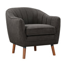 Mazin Furniture Cutler Stationary Fabric Accent Chair 1081CC-1 IMAGE 2