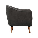 Mazin Furniture Cutler Stationary Fabric Accent Chair 1081CC-1 IMAGE 3