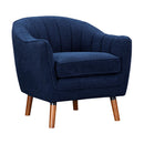 Mazin Furniture Cutler Stationary Fabric Accent Chair 1081BU-1 IMAGE 2