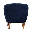 Mazin Furniture Cutler Stationary Fabric Accent Chair 1081BU-1 IMAGE 4