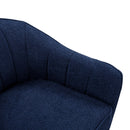 Mazin Furniture Cutler Stationary Fabric Accent Chair 1081BU-1 IMAGE 5