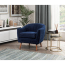 Mazin Furniture Cutler Stationary Fabric Accent Chair 1081BU-1 IMAGE 6