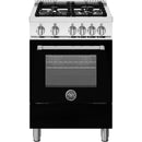  Bertazzoni 24-inch Freestanding Gas Range MAS244GASNEV IMAGE 1