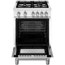 Bertazzoni 24-inch Freestanding Gas Range MAS244GASNEV IMAGE 2