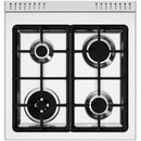  Bertazzoni 24-inch Freestanding Gas Range MAS244GASNEV IMAGE 3