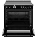  Bertazzoni 36-inch Freestanding Induction Range HER365ICFEPNET IMAGE 2