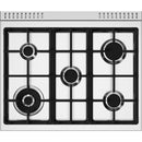 Bertazzoni 30-inch Freestanding Gas Range MAS305GASXV IMAGE 3