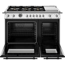  Bertazzoni 48-inch Freestanding Dual Fuel Range HER486BTFEPXT IMAGE 2