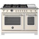  Bertazzoni 48-inch Freestanding Gas Range HER486BTFGMAVT IMAGE 1