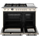 Bertazzoni 48-inch Freestanding Gas Range HER486BTFGMAVT IMAGE 2