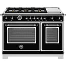  Bertazzoni 48-inch Freestanding Gas Range HER486BTFGMNET IMAGE 1