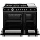  Bertazzoni 48-inch Freestanding Gas Range HER486BTFGMNET IMAGE 2