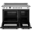  Bertazzoni 48-inch Freestanding Induction Range HER486IGFEPXT IMAGE 2