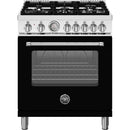  Bertazzoni 30-inch Freestanding Dual Fuel Range MAS305DFMNEV IMAGE 1