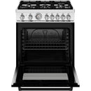  Bertazzoni 30-inch Freestanding Dual Fuel Range MAS305DFMNEV IMAGE 2