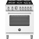  Bertazzoni 30-inch Freestanding Gas Range MAS305GASBIV IMAGE 1