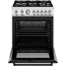 Bertazzoni 30-inch Freestanding Gas Range MAS305GASXVLP IMAGE 2
