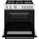  Bertazzoni 36-inch Freestanding Dual-Fuel Range MAS365DFMNEV IMAGE 2
