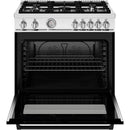  Bertazzoni 36-inch Freestanding Gas Range MAS365GASNEV IMAGE 2